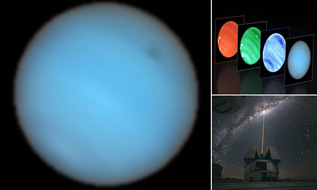 Neptune has a mysterious 'dark spot' 30x the size of the Grand Canyon