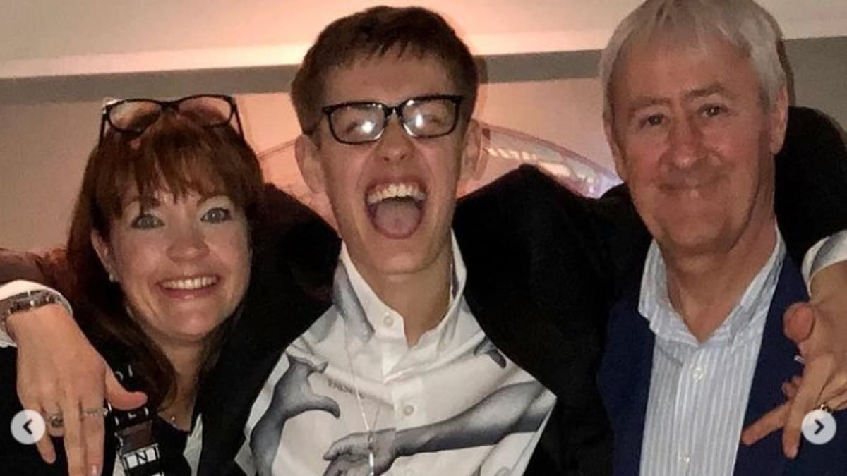 Nicholas Lyndhurst returns for Frasier reboot years after son's death