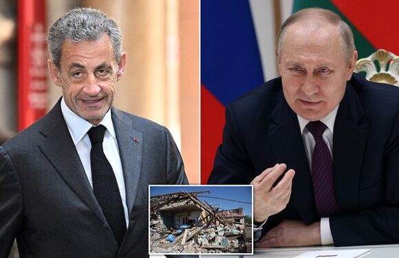 Nicolas Sarkozy defends Vladimir Putin's invasion of Ukraine