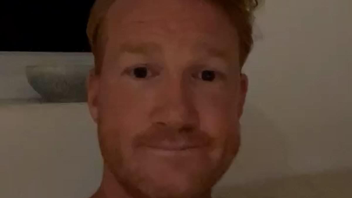 Olympian Greg Rutherford shares update with fans after hospital dash