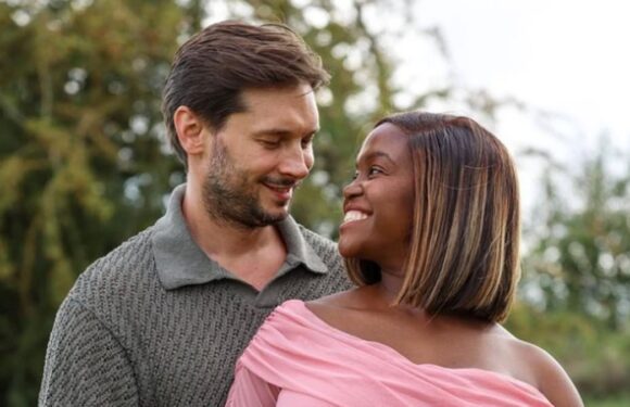 Oti Mabuse is pregnant with her first child with husband Marius Iepure