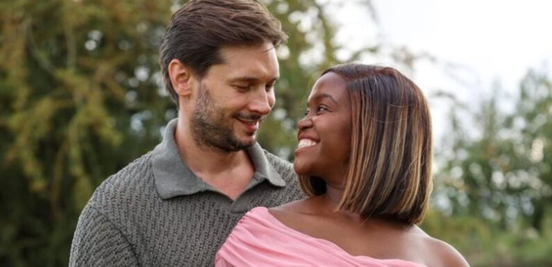Oti Mabuse is pregnant with her first child with husband Marius Iepure