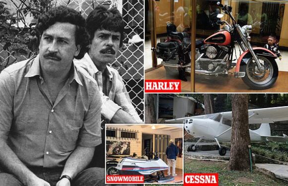 Pablo Escobar's family is fighting over his most prized possessions