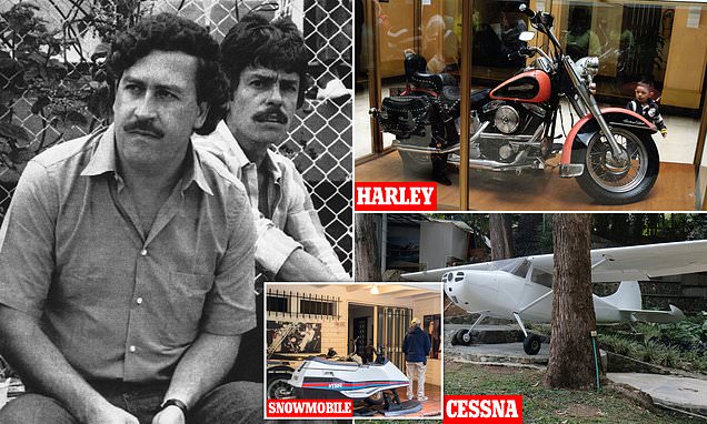 Pablo Escobar's family is fighting over his most prized possessions