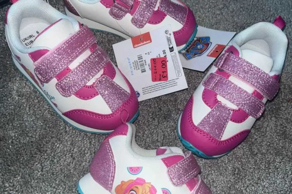 Parents are racing to Primark where you can nab comfy Paw Patrol kids' shoes for £1 – and they're perfect for nursery | The Sun