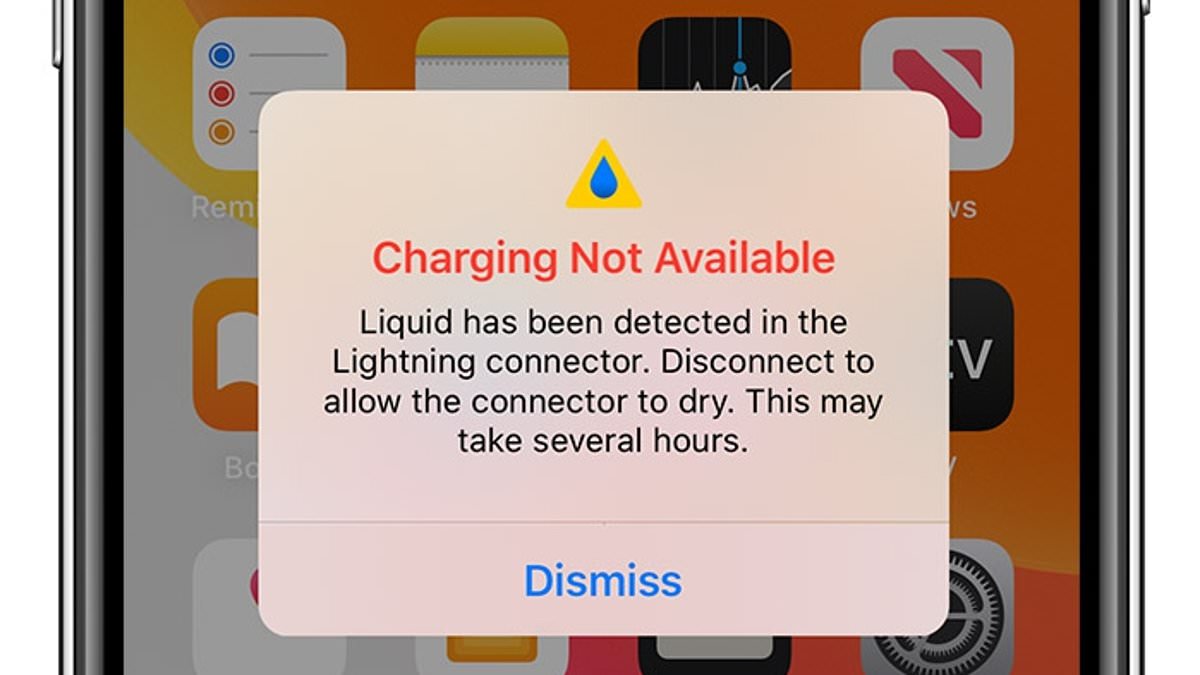 People are realizing what the yellow triangle means on your iPhone