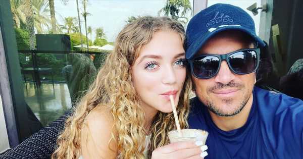 Peter Andre has ‘straight forward’ but ‘strict’ rules for daughter and boyfriend