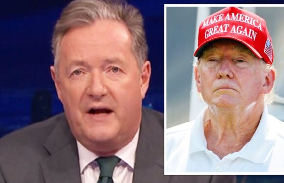 Piers Morgan jibes Trump’s mugshot will send people into ‘anaphylactic shock’