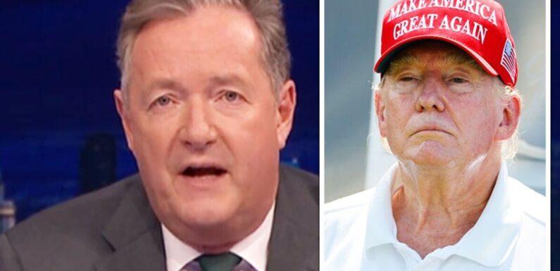 Piers Morgan jibes Trump’s mugshot will send people into ‘anaphylactic shock’