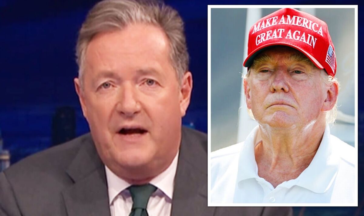 Piers Morgan jibes Trump’s mugshot will send people into ‘anaphylactic shock’