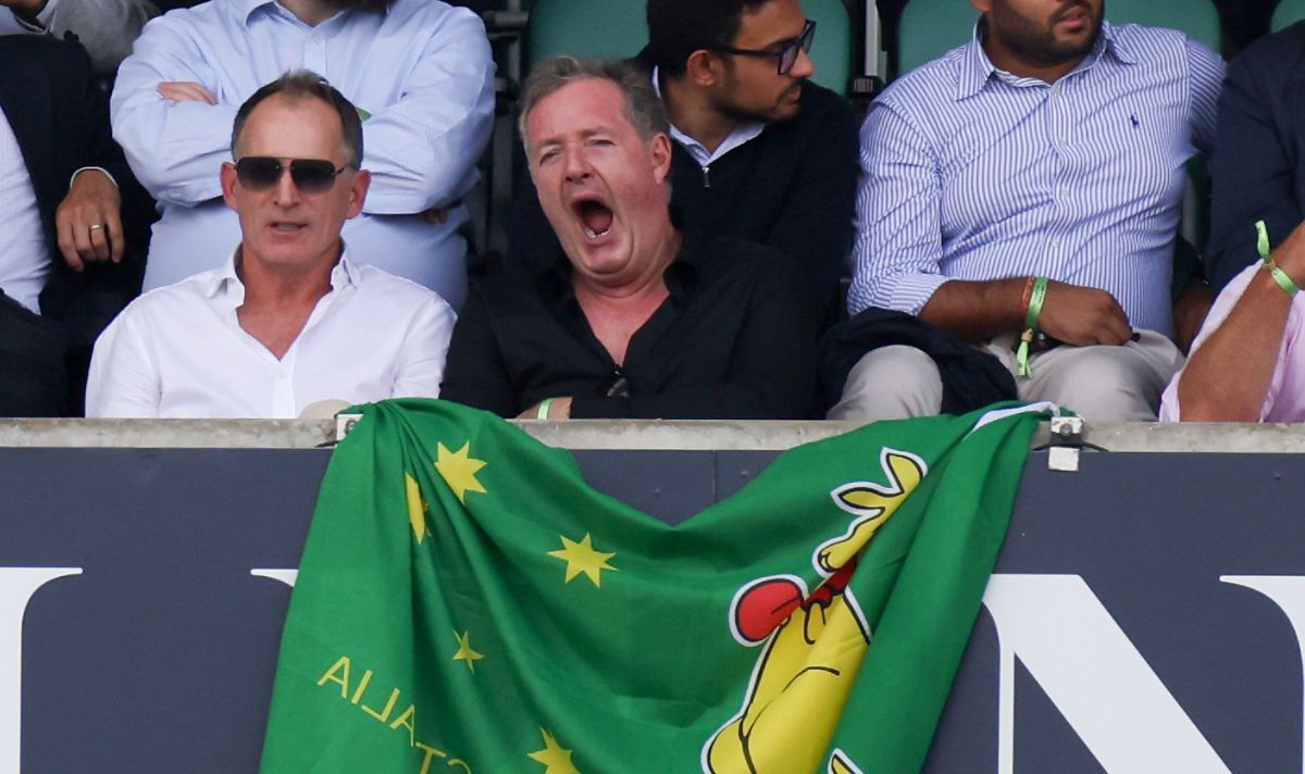 Piers Morgan takes swipe at the US Embassy in Australia for supporting Matildas