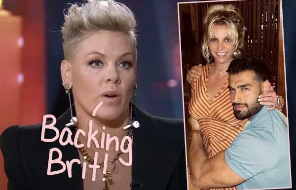 Pink Honors Britney Spears Amid Shocking Sam Asghari Divorce – In The Most Heartwarming Way!