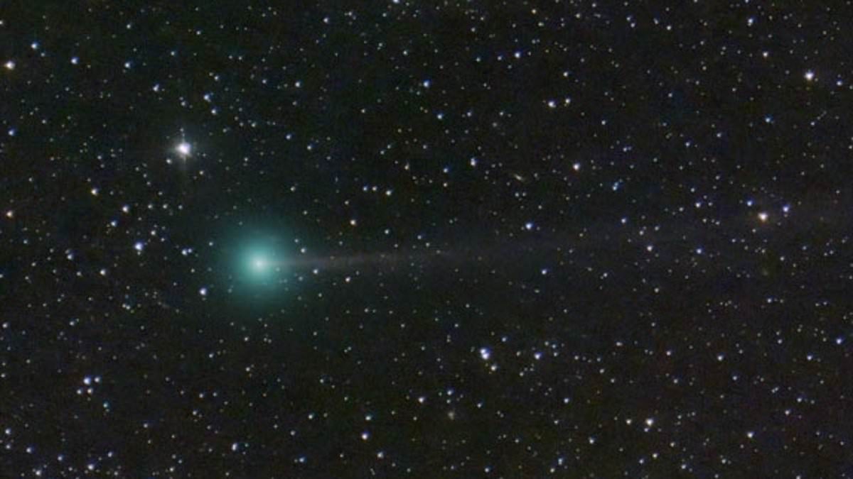 'Potentially interstellar' comet will be visible with the naked eye