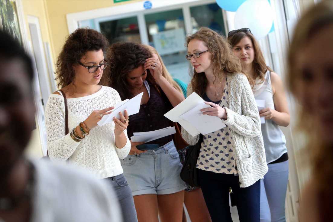 Pupils braced for lower A-Level grades today after return to pre-pandemic marking | The Sun