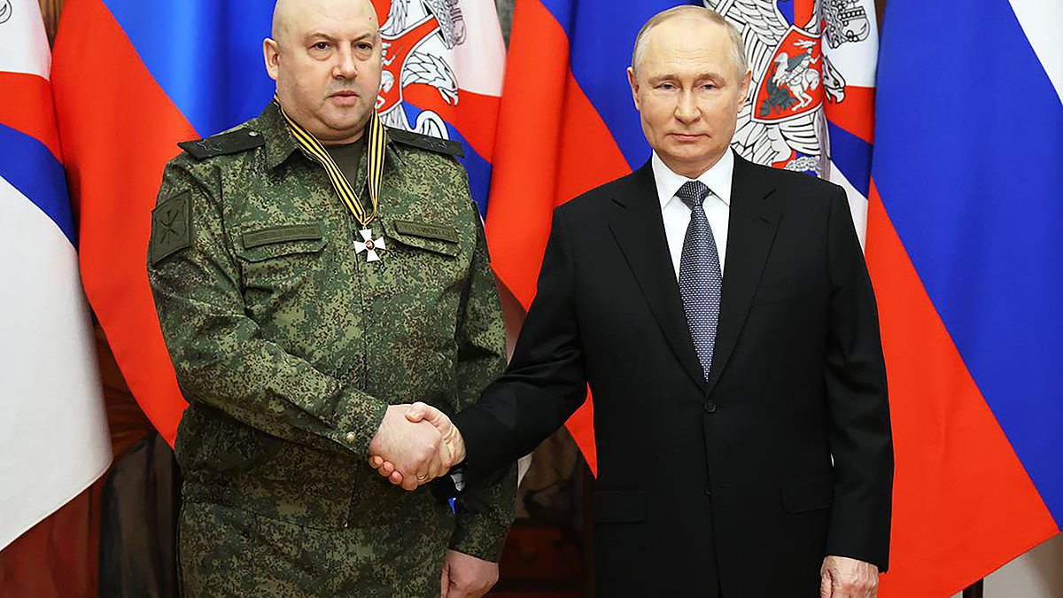Putin fires General 'Armageddon'