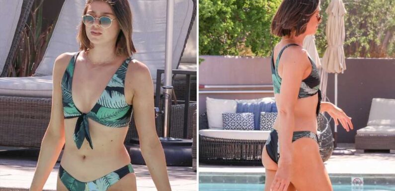 Rachel Leviss Poolside In Bikini As She Decides Against 'Vanderpump Rules' Return