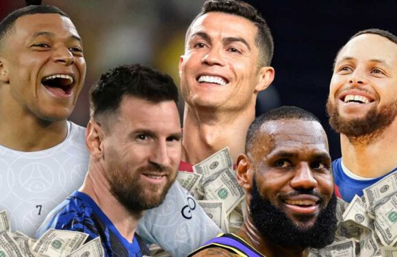 Ronaldo, Messi, Mbappe Dominate Forbes' Highest-Paid Athletes List