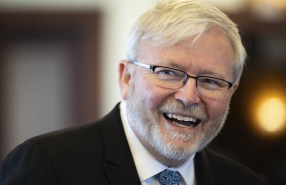 Rudd to unveil parliamentary portrait fit for a king