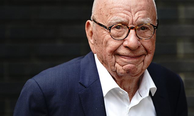 Rupert Murdoch, 92, 'holidays on yacht with "new woman"