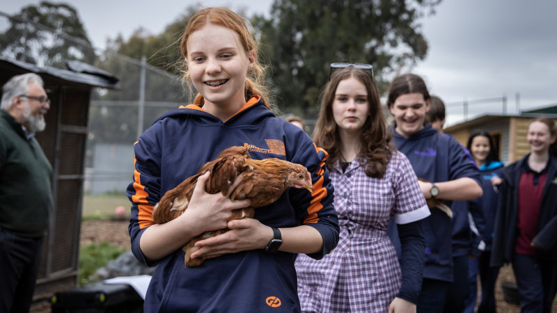 Schools that Excel northern winners: Bundoora Secondary College and Hume Anglican Grammar