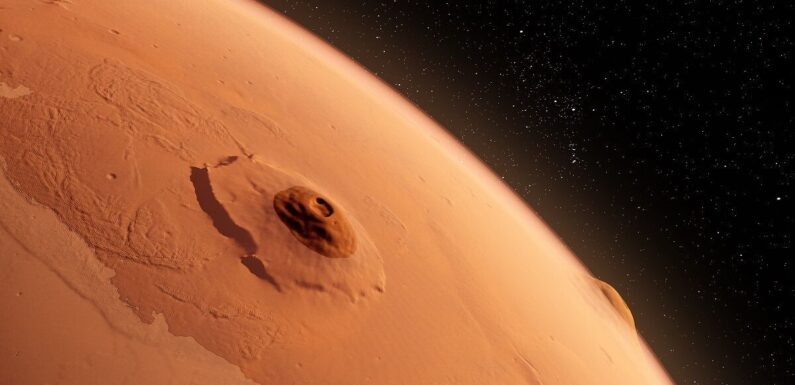 Scientists baffled as Mars is mysteriously spinning faster and faster