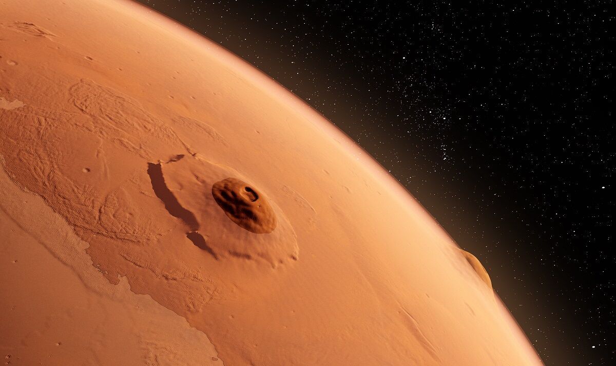 Scientists baffled as Mars is mysteriously spinning faster and faster