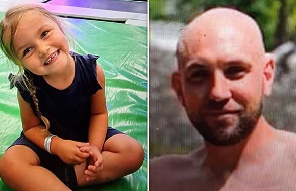 Search for missing girl, 3, who vanished with father after assault