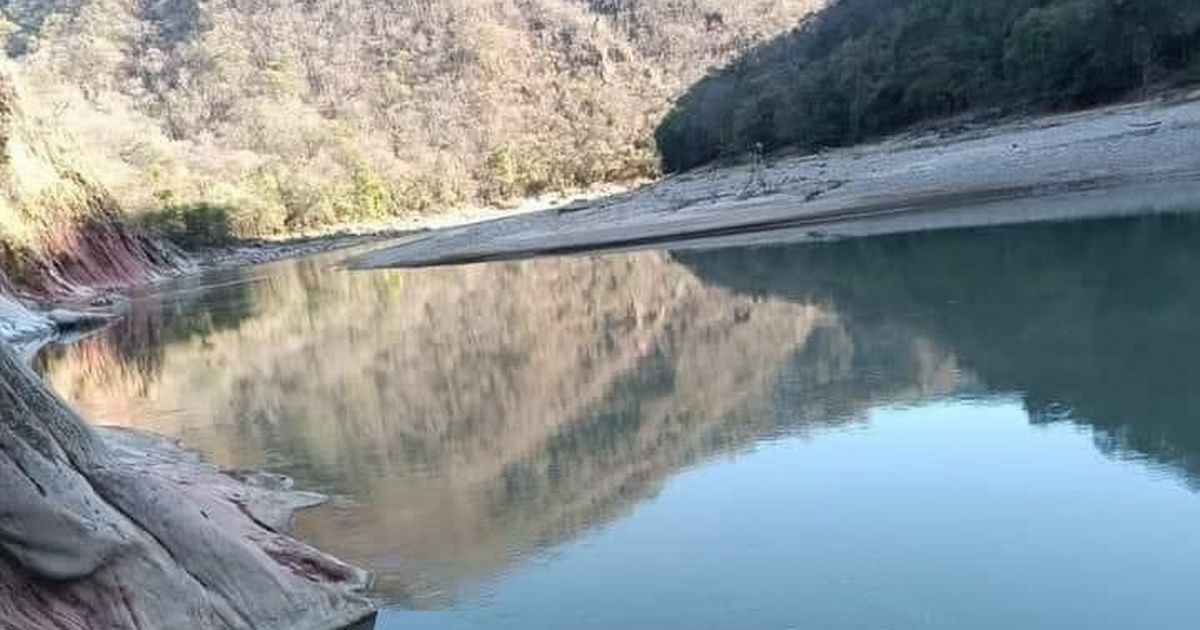 ‘See-through four-foot’ alien photographed walking down river near ‘UFO portal’