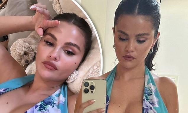 Selena Gomez looks beautiful and wistful in series of selfies