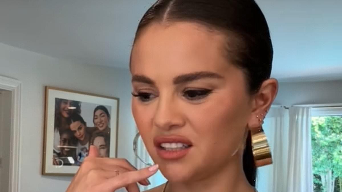 Selena Gomez sends fans wild with clip 'throwing shade at Justin'