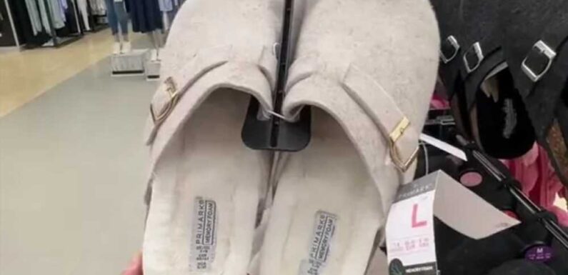 Shoppers are racing to Primark to pick up their Birkenstock clog dupes and they’re £121 cheaper than the originals | The Sun