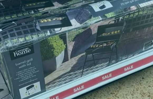 Shoppers are rushing to Asda to snap up a garden BBQ grill that's scanning at just £22 in the store's mega sale | The Sun