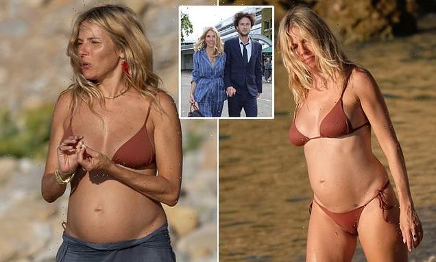 Sienna Miller, 41, is pregnant with her second child
