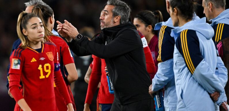 Spain’s World Cup comeback just months after players huge feud with coach Vilda