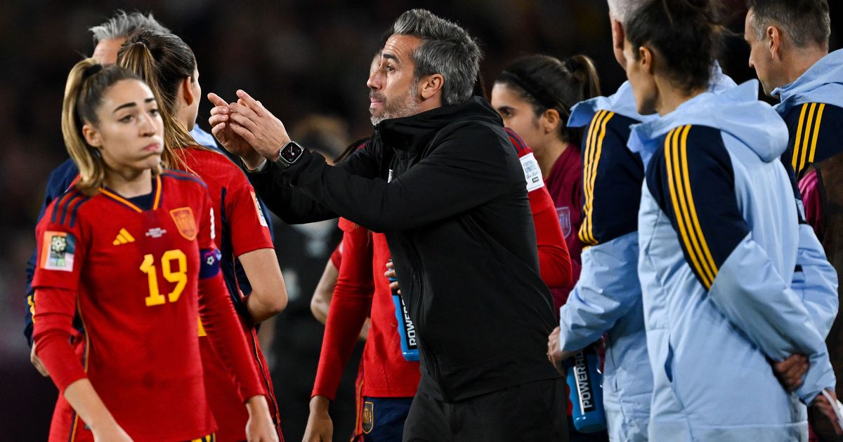 Spain’s World Cup comeback just months after players huge feud with coach Vilda