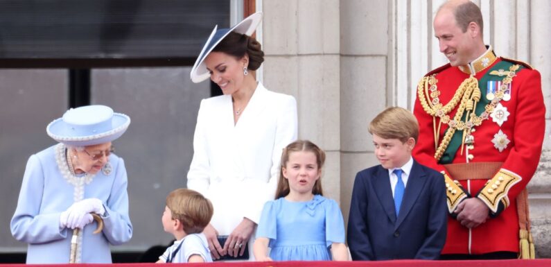 Special treat late Queen would do for George, Charlotte and Louis when they came to stay