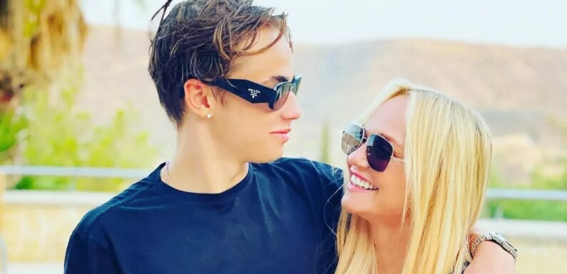 Spice Girl Emma Bunton’s son confirms romance with Hollywood star’s daughter