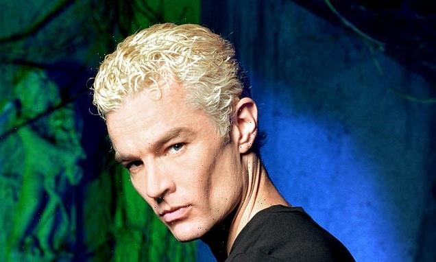 Spike from Buffy doesn't look like this any more!