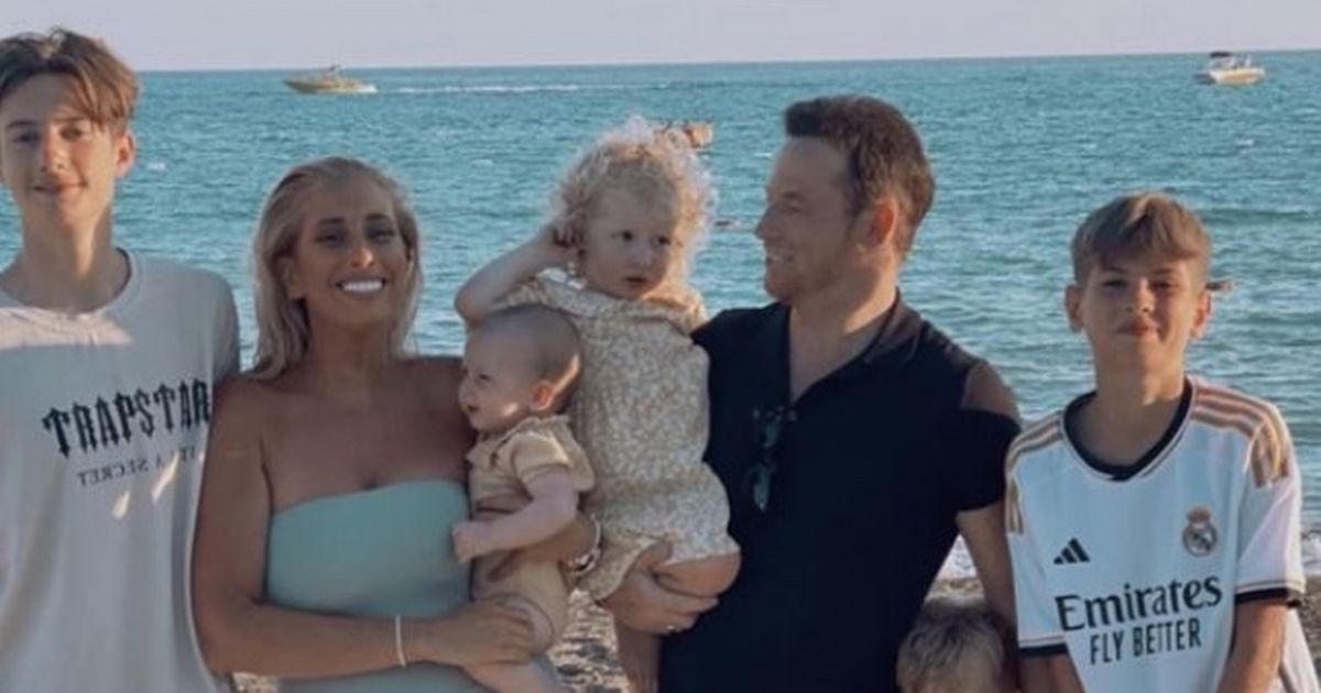 Stacey Solomon says ‘unfollow me’ as she hits back at criticism over lavish holiday