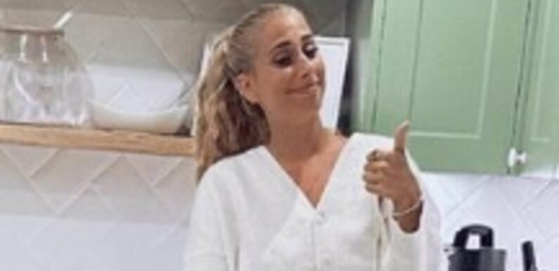 Stacey Solomon shares a glimpse inside her huge utility room