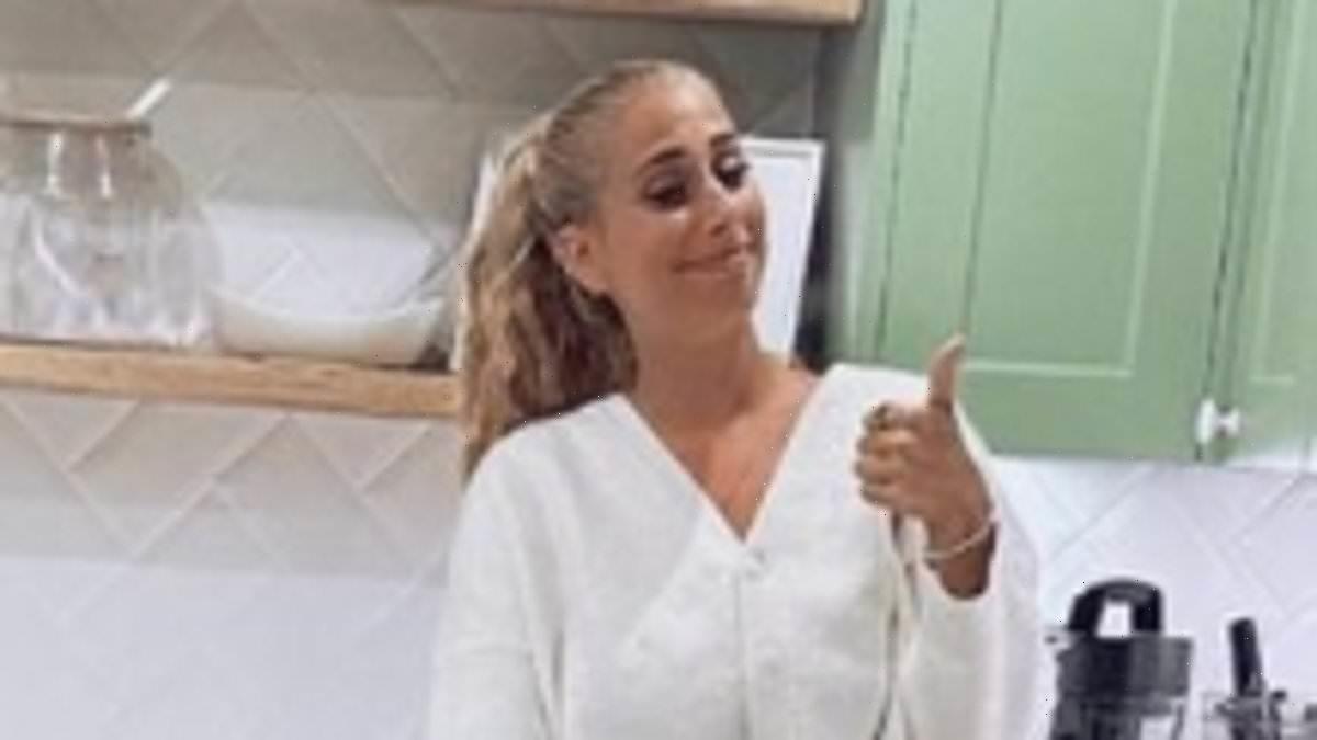 Stacey Solomon shares a glimpse inside her huge utility room