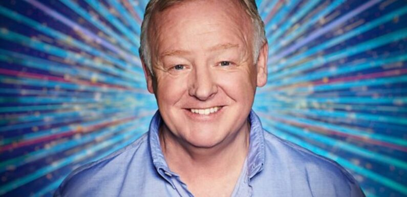 Strictly hopeful Les Dennis opens up on the realities of being an older dad