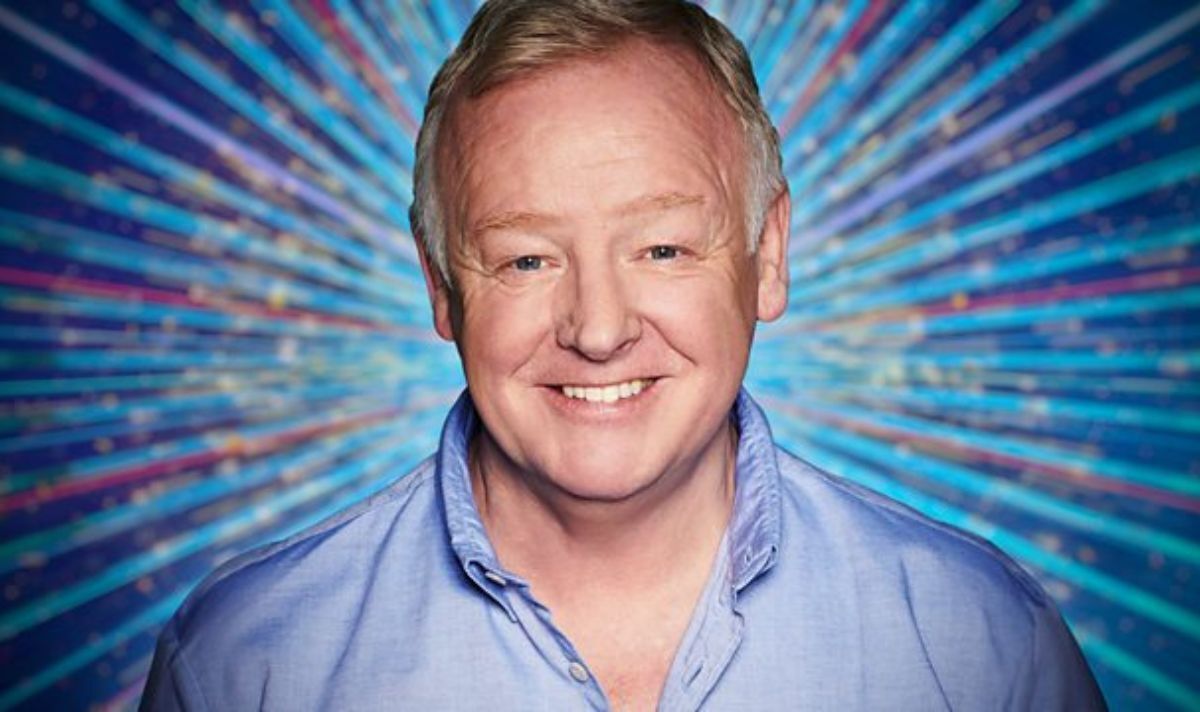 Strictly hopeful Les Dennis opens up on the realities of being an older dad