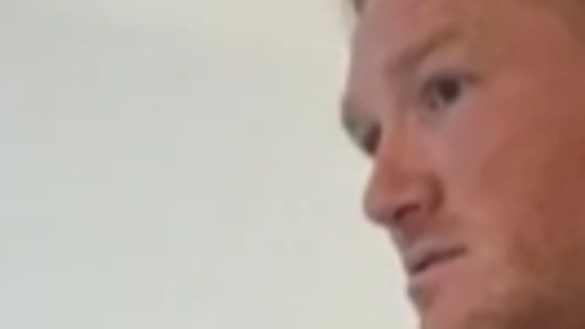 Strictly star Greg Rutherford is rushed to hospital 'clawing at skin'