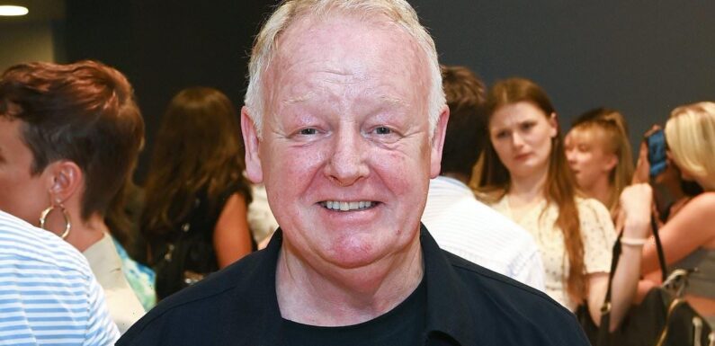 Strictly's Les Dennis reveals he lost three stone after health scare