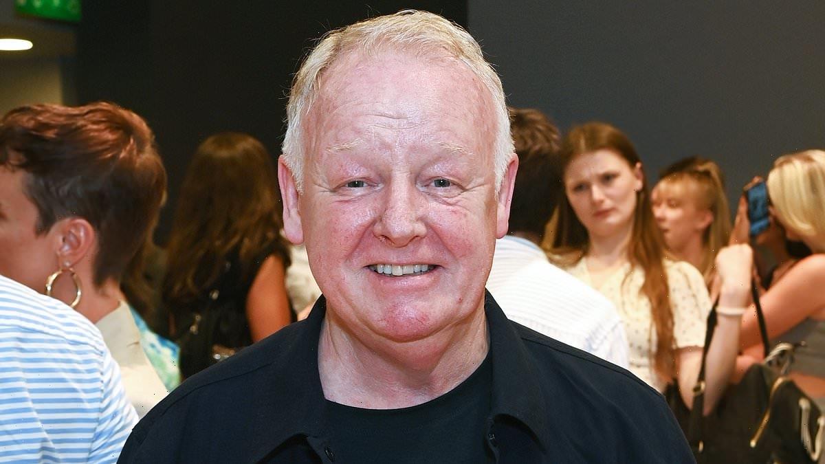 Strictly's Les Dennis reveals he lost three stone after health scare
