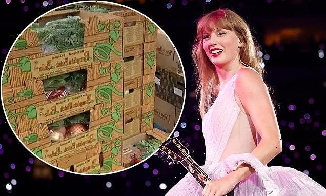Taylor Swift surprises Seattle food bank with 'incredible' donation