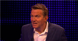The Chase’s Bradley Walsh snaps at team as they make history ‘in world first’