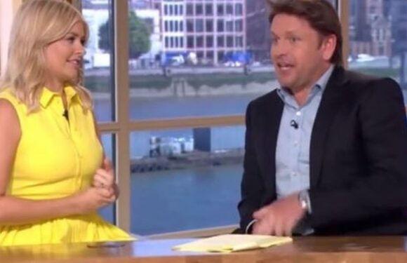 This Morning’s Holly Willoughby ‘supporting James Martin’ after bullying row