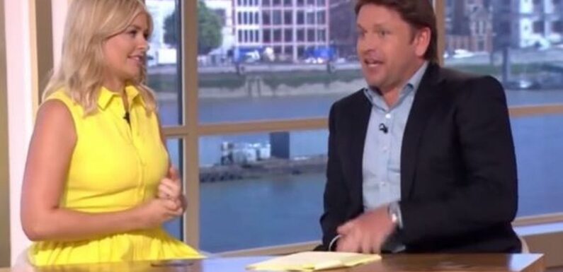 This Morning’s Holly Willoughby ‘supporting James Martin’ after bullying row